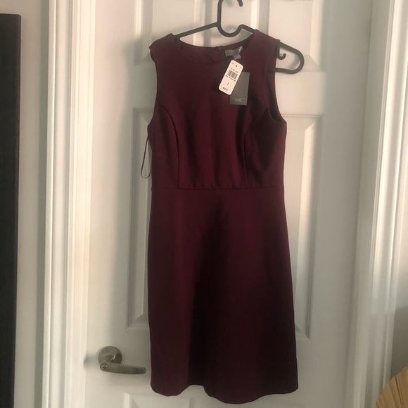 Burgundy dress! NWT - Picture 6 of 6